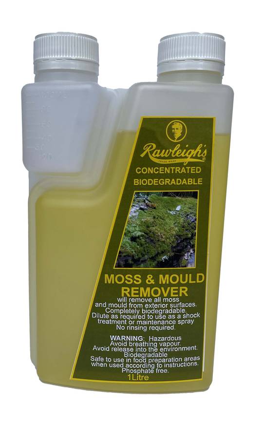 Moss & Mould Remover - 1l